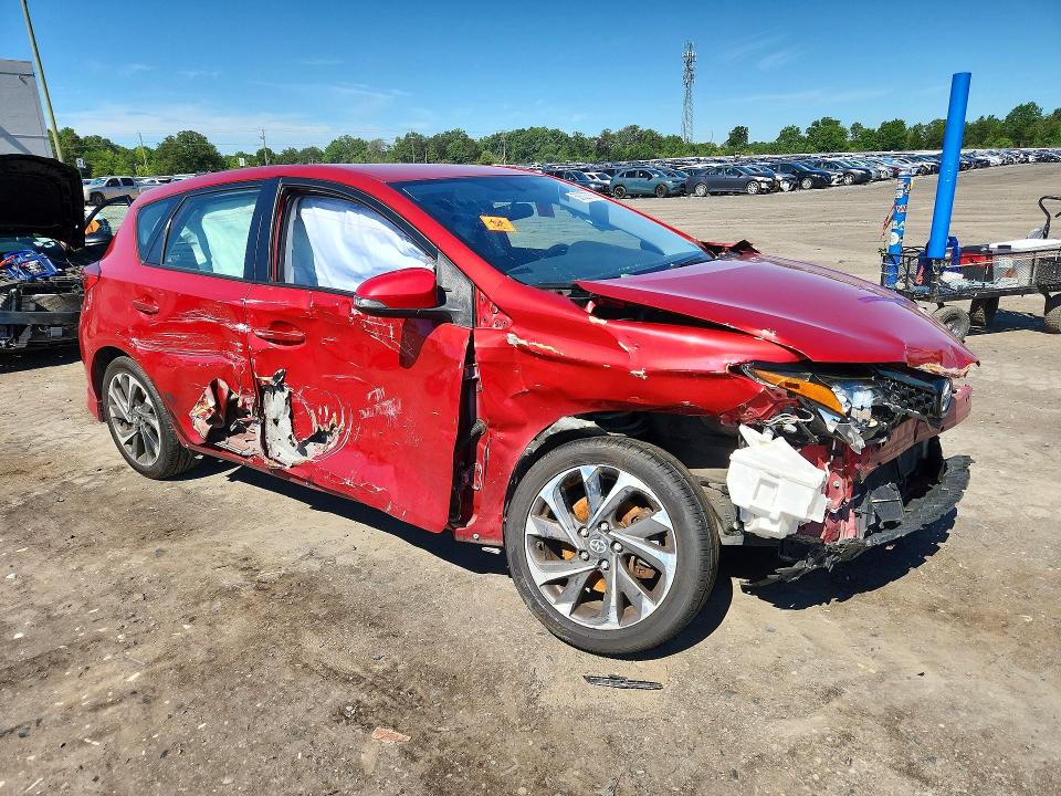 2016 Scion Im მანქანა იყიდება აუქციონზე, vin: JTNKARJE2GJ507714, აუქციონის ნომერი: 58003756