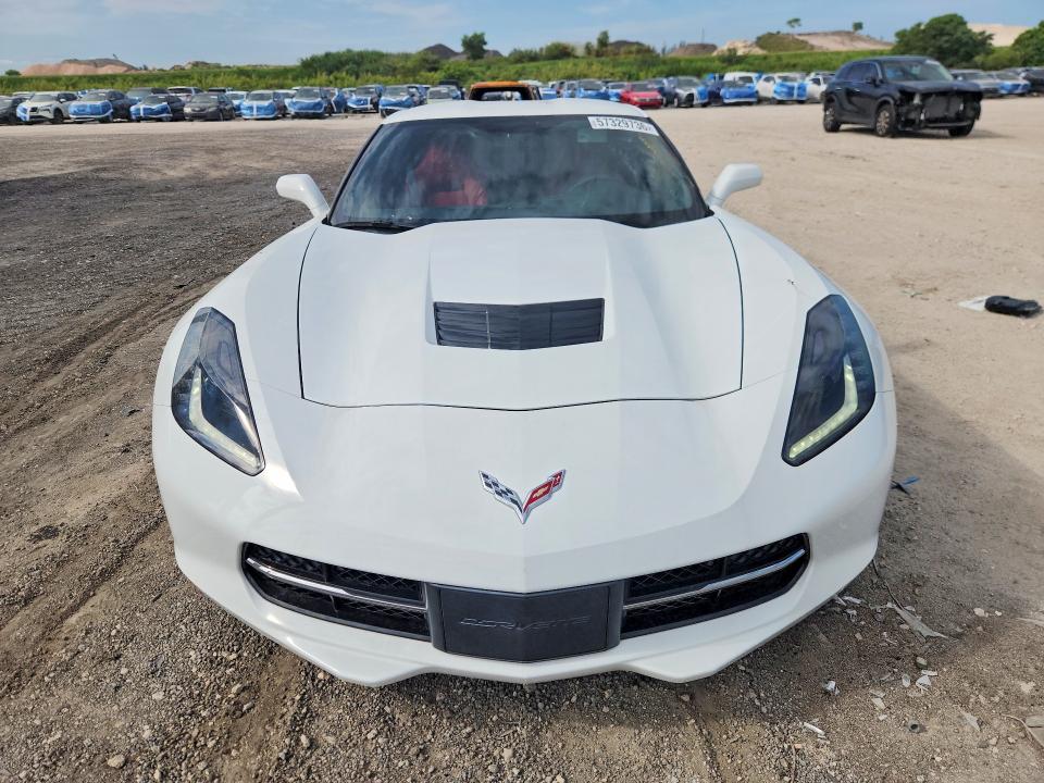 57329736 :رقم المزاد ، 1G1YA2D74G5125320 vin ، 2016 Chevrolet Corvette مزاد بيع
