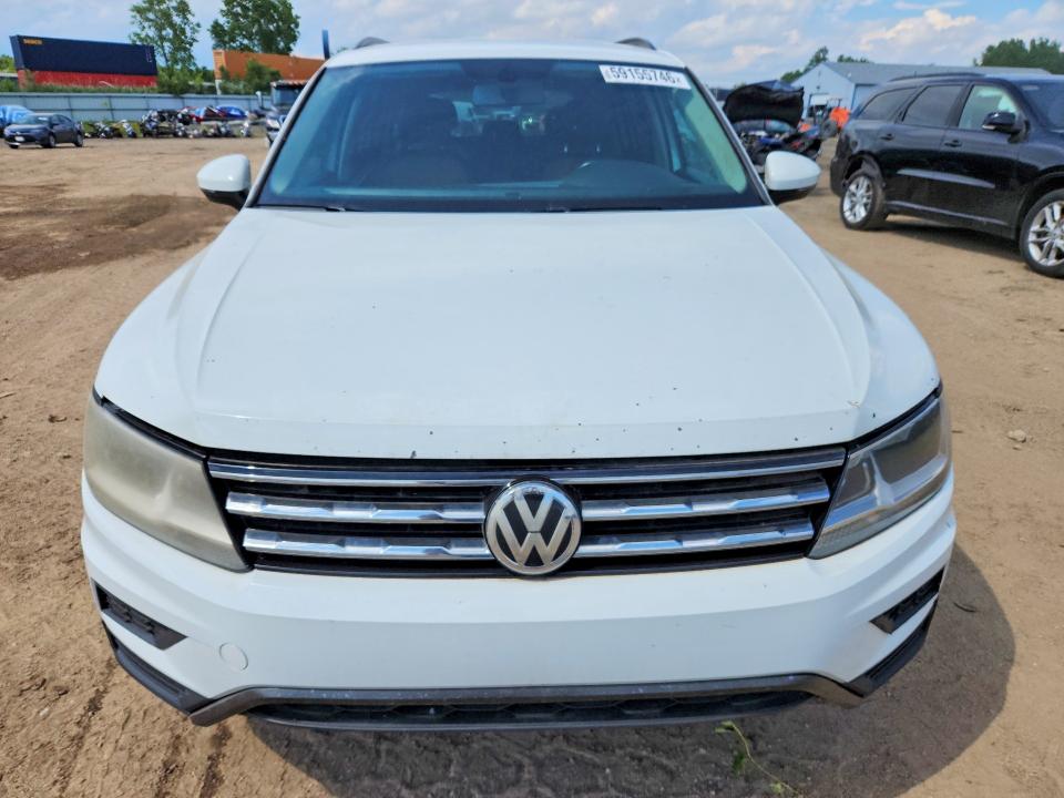 2019 Volkswagen Tiguan მანქანა იყიდება აუქციონზე, vin: 3VV2B7AX9KM193175, აუქციონის ნომერი: 59155746