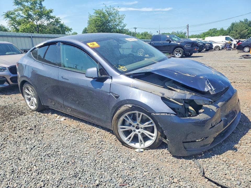 2023 Tesla Model Y მანქანა იყიდება აუქციონზე, vin: 7SAYGAEE3PF690866, აუქციონის ნომერი: 57487526