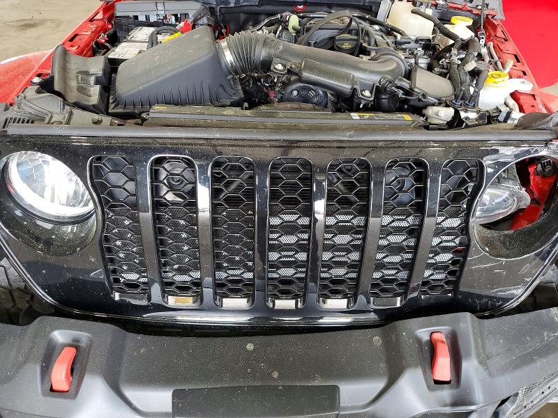 Продажа на аукционе авто 2023 Jeep Gladiator, vin: 1C6HJTAG3PL501736, номер лота: 56124056