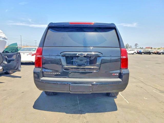 58432486 :رقم المزاد ، 1GNSKJKC3FR583188 vin ، 2015 Chevrolet Suburban مزاد بيع