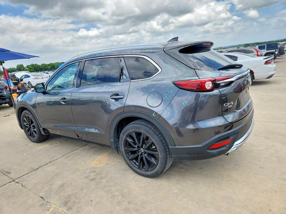 2022 Mazda Cx-9 მანქანა იყიდება აუქციონზე, vin: JM3TCBAY9N0627721, აუქციონის ნომერი: 56440946