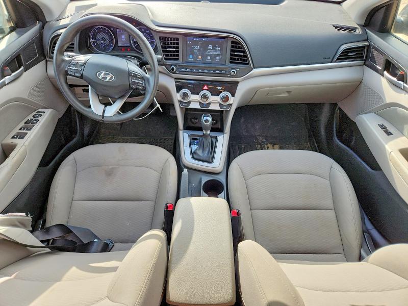 2019 Hyundai Elantra მანქანა იყიდება აუქციონზე, vin: 5NPD84LF6KH468256, აუქციონის ნომერი: 58332426