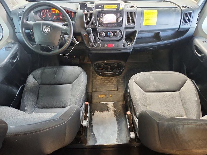 2021 Ram Promaster 3500 მანქანა იყიდება აუქციონზე, vin: 3C6FRVJG9ME503135, აუქციონის ნომერი: 55196226