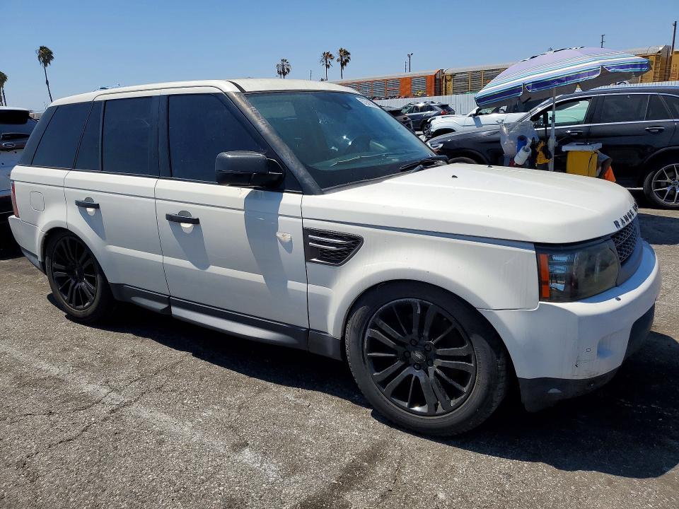 Продажа на аукционе авто 2010 Land Rover Range Rover Sport, vin: SALSK2D49AA228269, номер лота: 57941096