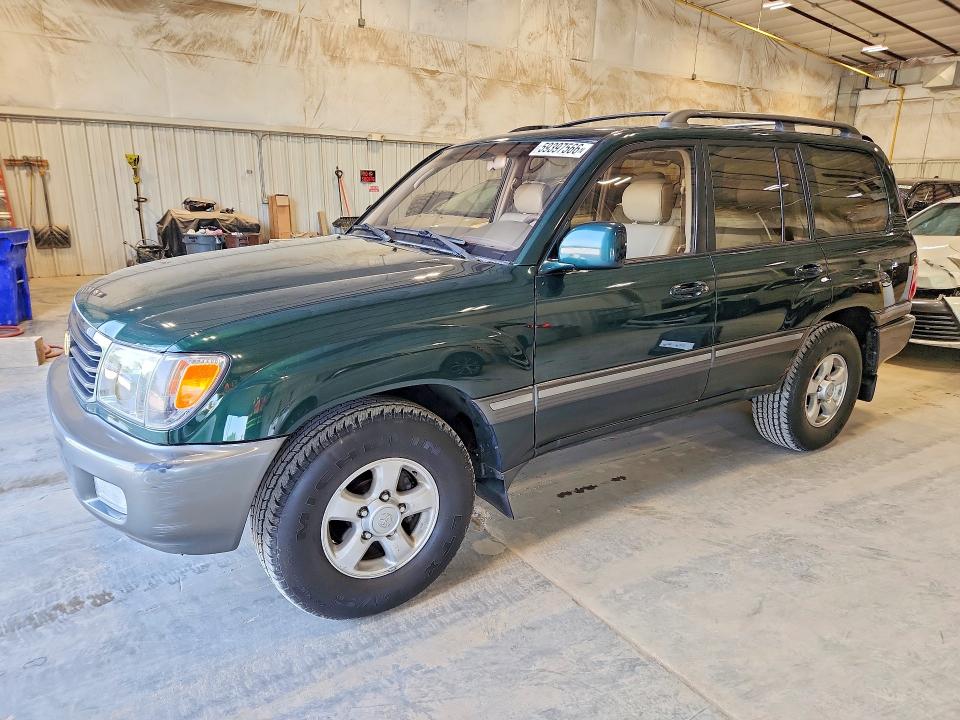 59397566 :رقم المزاد ، JT3HT05J5Y0079371 vin ، 2000 Toyota Land Cruiser مزاد بيع