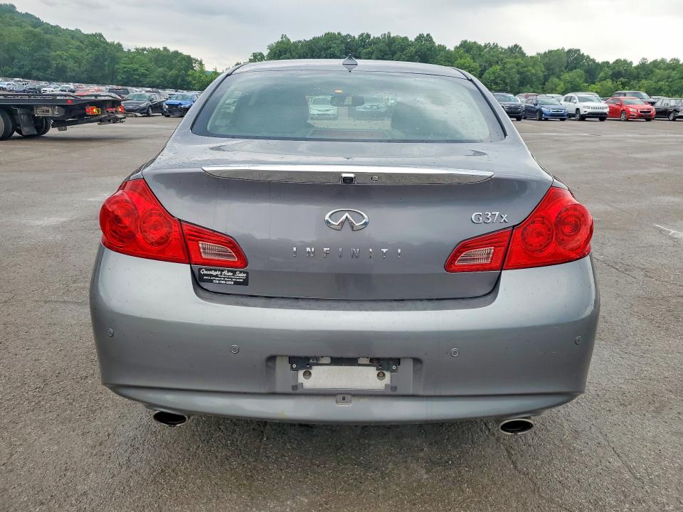 Aukcja sprzedaży 2012 Infiniti G37 Sedan, vin: JN1CV6ARXCM681007, numer aukcji: 58896426
