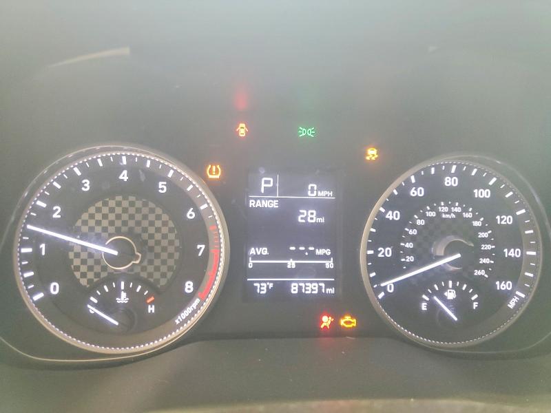 57497216 :رقم المزاد ، 5NPD74LF2KH493769 vin ، 2019 Hyundai Elantra مزاد بيع