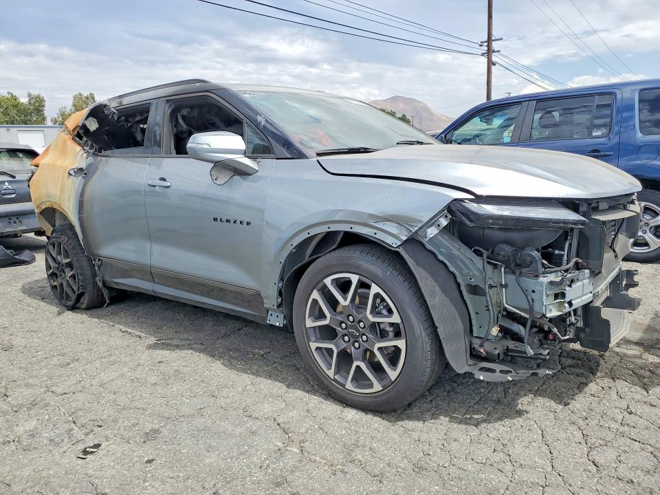 Продажа на аукционе авто 2025 Chevrolet Blazer, vin: 3GNKBKRS1SS209169, номер лота: 58508316