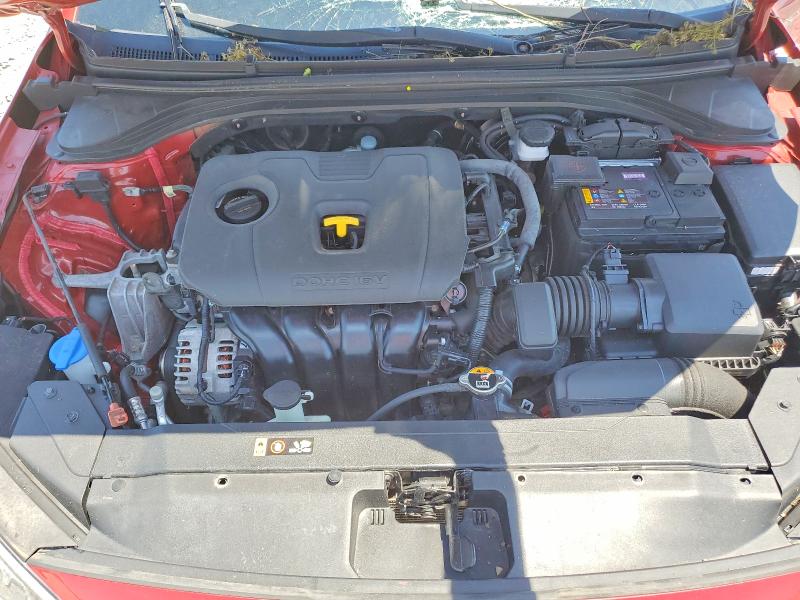 2020 Hyundai Elantra მანქანა იყიდება აუქციონზე, vin: KMHD84LF8LU022290, აუქციონის ნომერი: 58159466