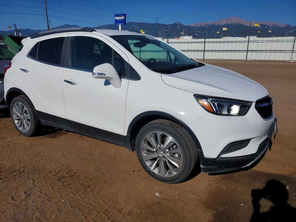 56430026 :رقم المزاد ، KL4CJESB8HB186466 vin ، 2017 Buick Encore مزاد بيع