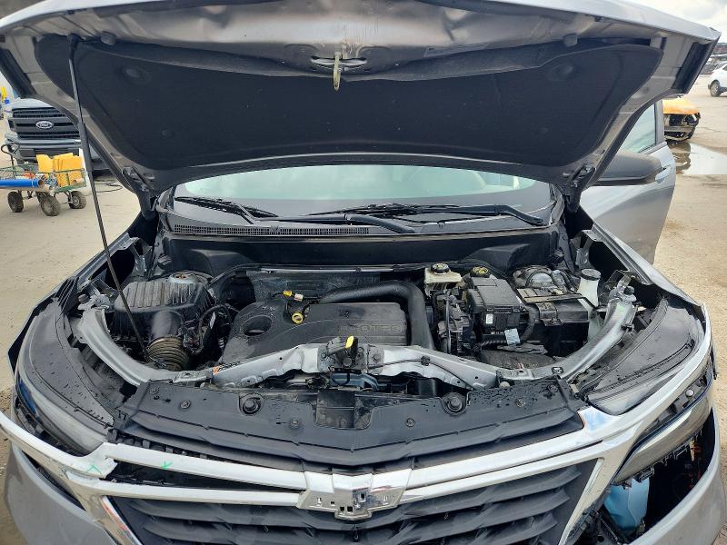 2023 Chevrolet Equinox მანქანა იყიდება აუქციონზე, vin: 3GNAXHEG9PL100817, აუქციონის ნომერი: 57028326