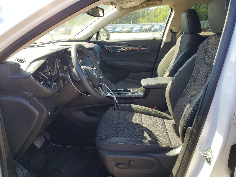2022 Buick Envision მანქანა იყიდება აუქციონზე, vin: LRBAZLR49ND140466, აუქციონის ნომერი: 58418006