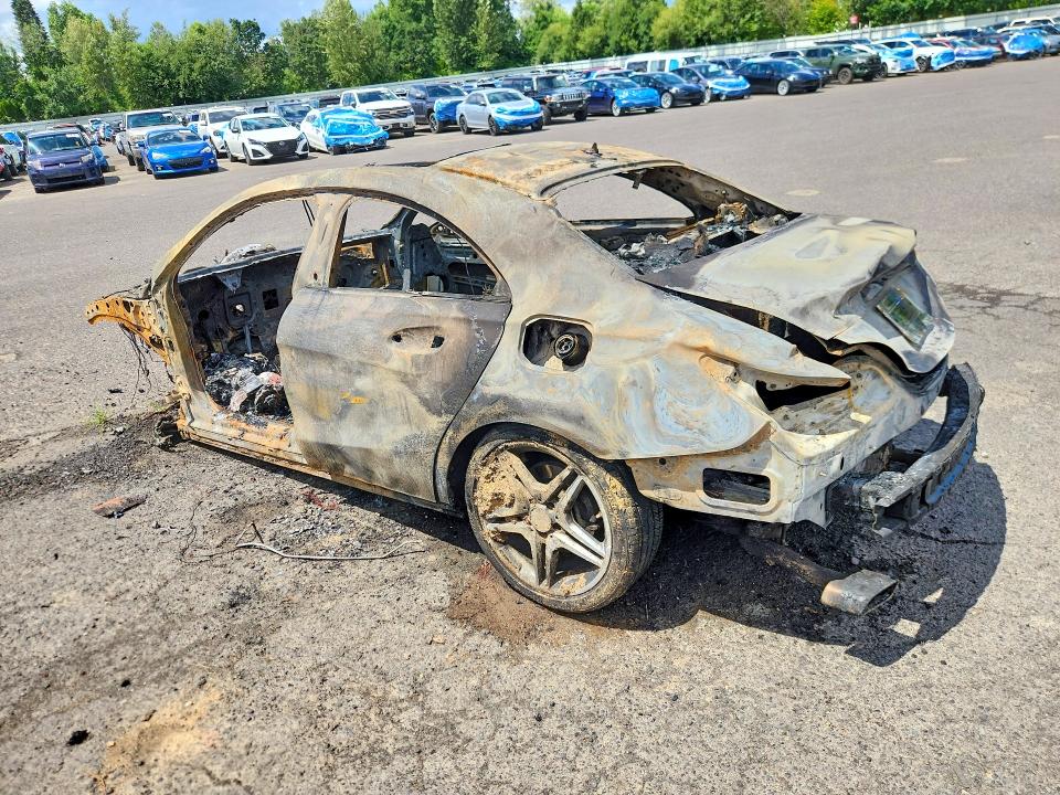 Aukcja sprzedaży 2014 Mercedes-benz Cla, vin: WDDSJ4GB1EN104372, numer aukcji: 59011686