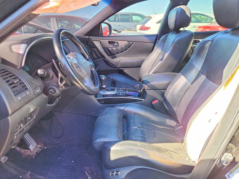 55561876 :رقم المزاد ، JN8CS1MW5HM411916 vin ، 2017 Infiniti Qx70 مزاد بيع