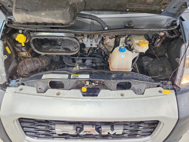 58502186 :رقم المزاد ، 3C6FRVJG6ME500984 vin ، 2021 Ram Promaster 3500 مزاد بيع