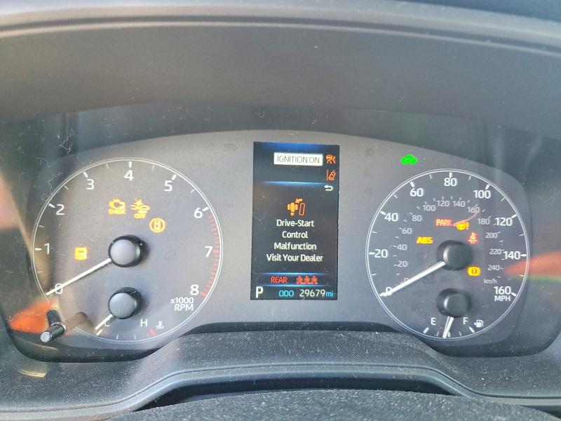 Продаж на аукціоні авто 2024 Toyota Corolla Cross Hybrid, vin: 7MUFBABG1RV043251, номер лоту: 57369156