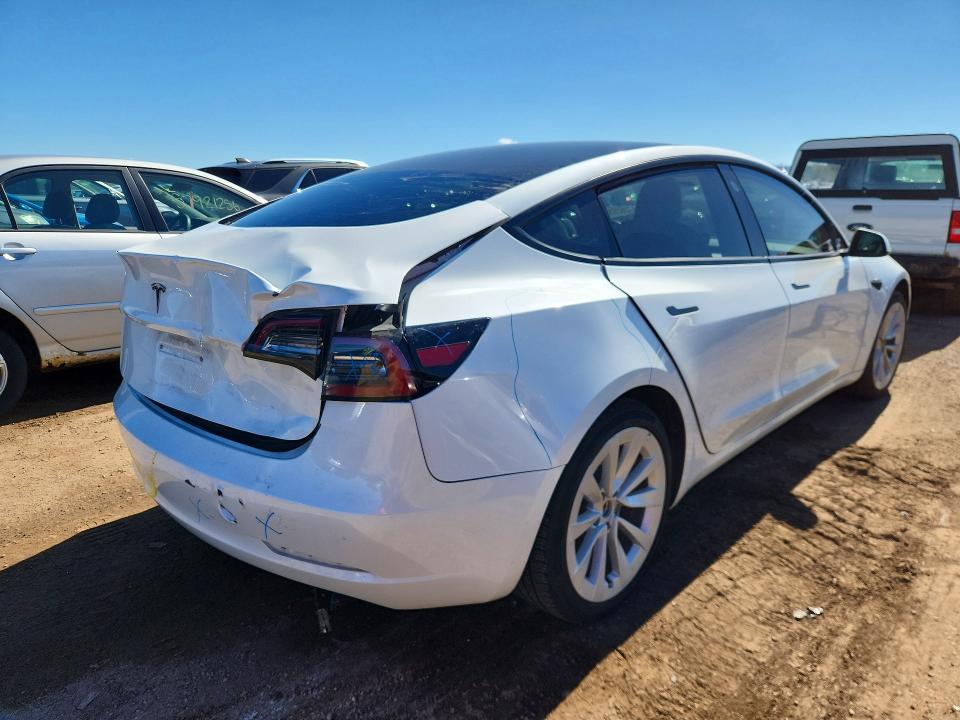 Продаж на аукціоні авто 2023 Tesla Model 3, vin: 5YJ3E1EA8PF491581, номер лоту: 57262656