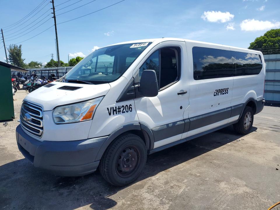 56466616 :رقم المزاد ، 1FBZX2ZM5GKB12901 vin ، 2016 Ford Transit مزاد بيع