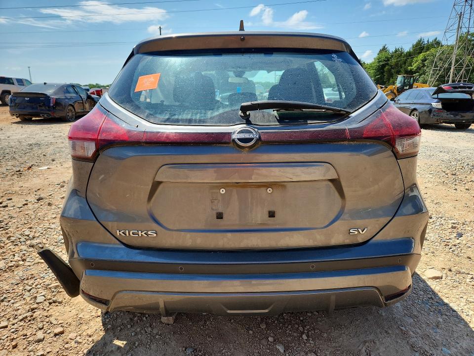 55426046 :رقم المزاد ، 3N1CP5CV6NL516339 vin ، 2022 Nissan Kicks مزاد بيع