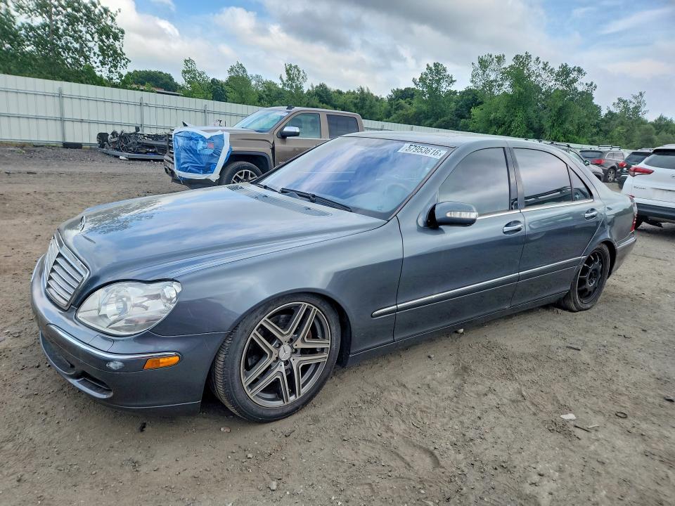 2005 Mercedes-benz S მანქანა იყიდება აუქციონზე, vin: WDBNG84J95A455934, აუქციონის ნომერი: 57953616