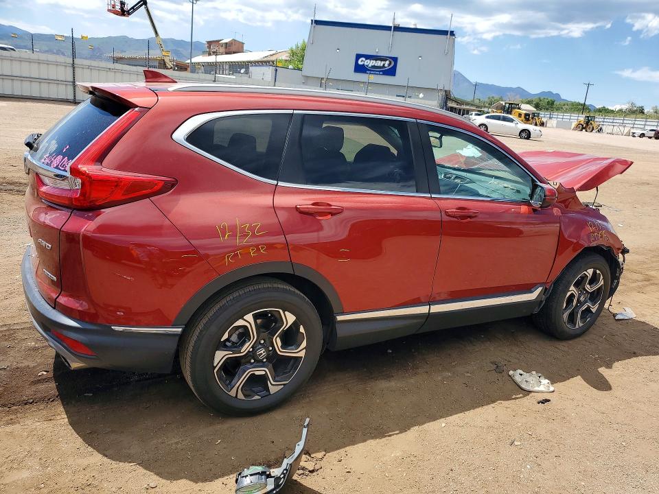 Aukcja sprzedaży 2018 Honda Cr-v, vin: 2HKRW2H92JH660694, numer aukcji: 56802746