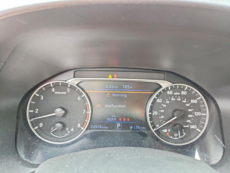 2024 Nissan Altima მანქანა იყიდება აუქციონზე, vin: 1N4BL4DV1RN322245, აუქციონის ნომერი: 54713216