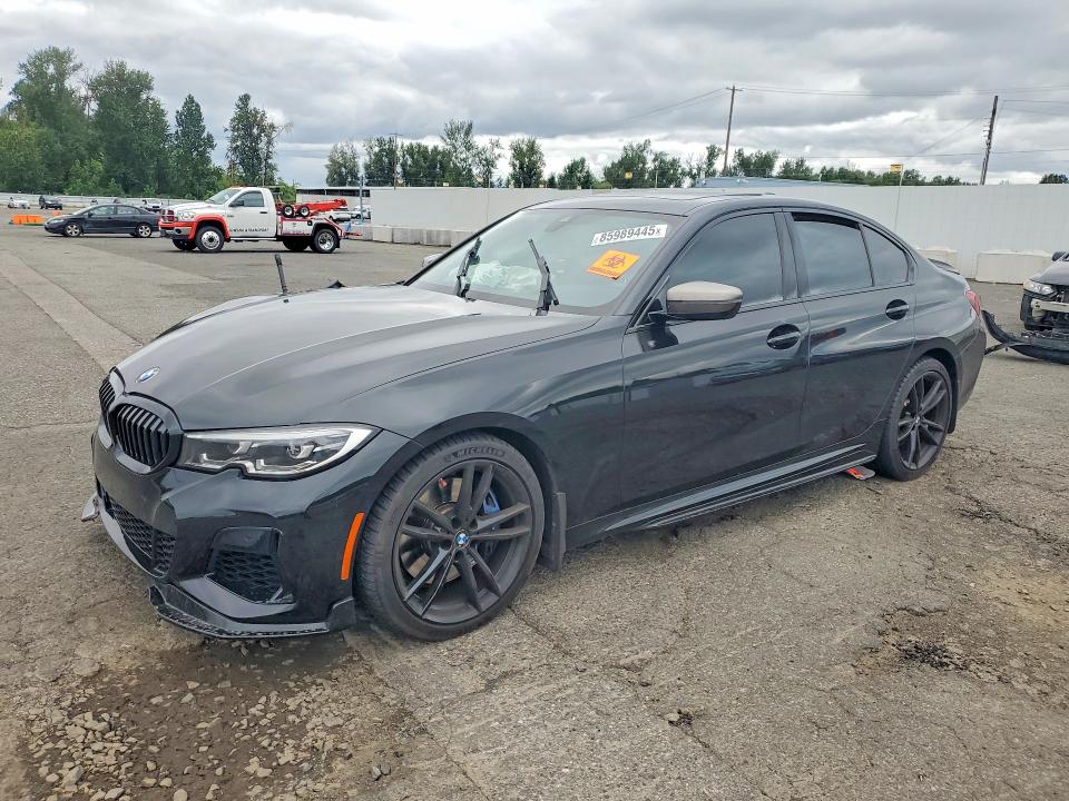 Продажа на аукционе авто 2020 Bmw M340xi, vin: WBA5U9C03LFH43084, номер лота: 85989445