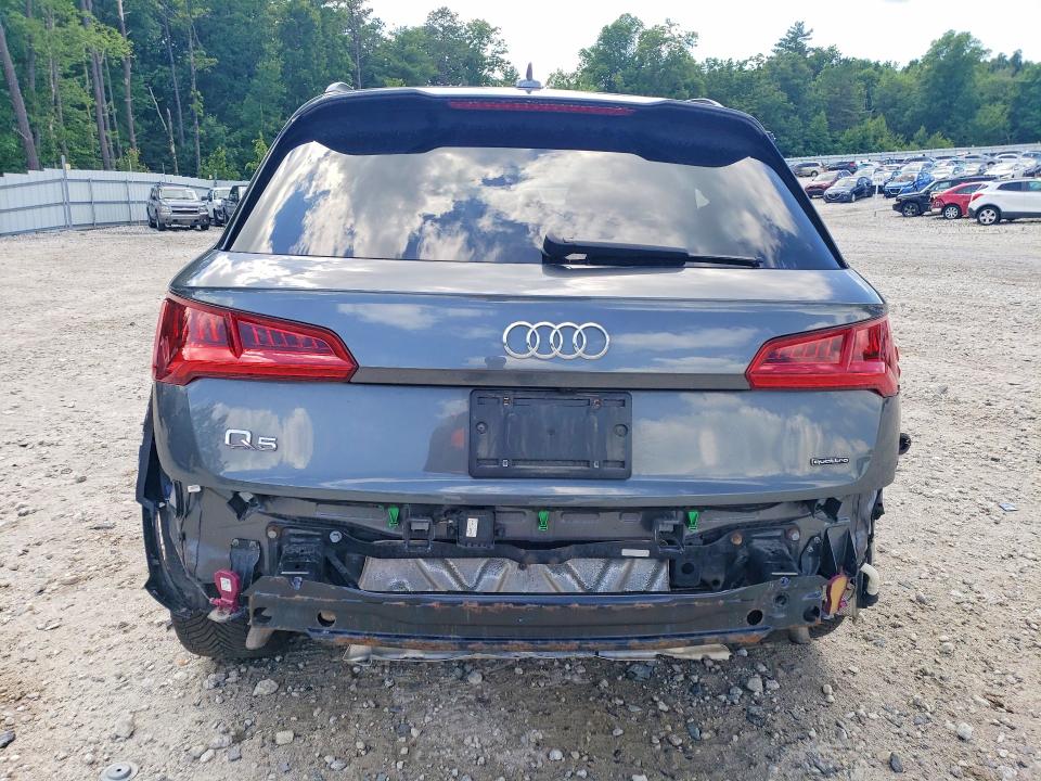 Aukcja sprzedaży 2020 Audi Q5, vin: WA1ENAFY5L2122107, numer aukcji: 58477656