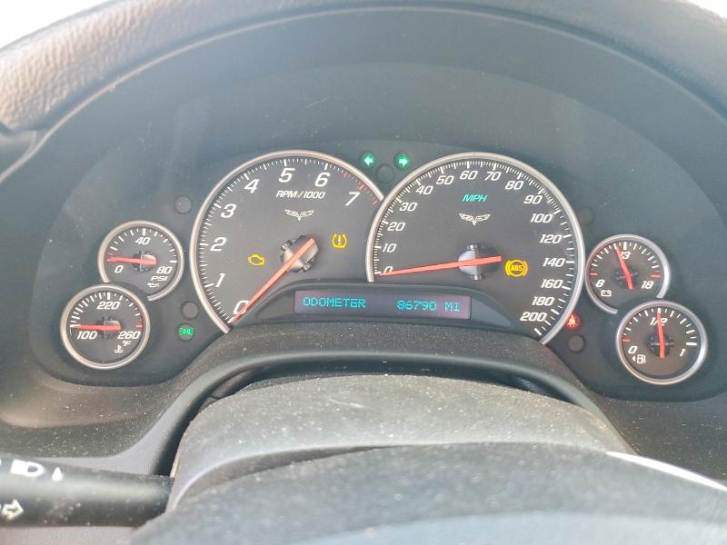 2009 Chevrolet Corvette მანქანა იყიდება აუქციონზე, vin: 1G1YY25W795107639, აუქციონის ნომერი: 56284246