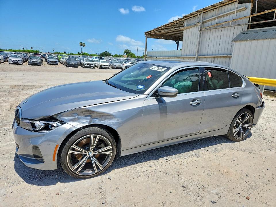 Продажа на аукционе авто 2024 Bmw 330i, vin: 3MW69FF01R8E82228, номер лота: 59379606