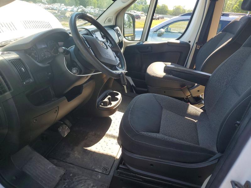58621346 :رقم المزاد ، 3C6TRVDG5JE148894 vin ، 2018 Ram Promaster 2500 مزاد بيع