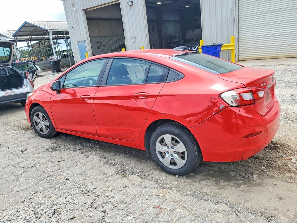 Продажа на аукционе авто 2018 Chevrolet Cruze, vin: 1G1BC5SM9J7197944, номер лота: 57827056