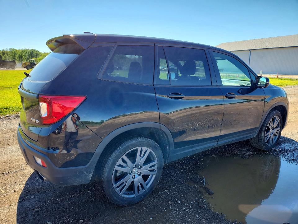Продажа на аукционе авто 2021 Honda Passport, vin: 5FNYF8H53MB042184, номер лота: 58631246