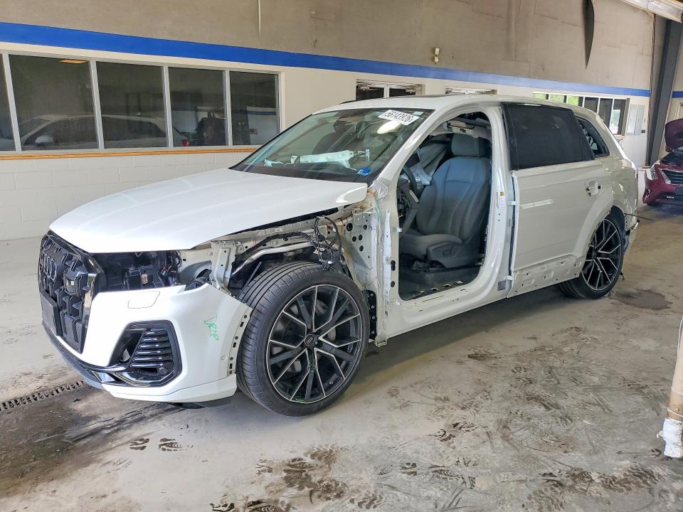 Продажа на аукционе авто 2025 Audi Q7, vin: WA1LVBF76SD027921, номер лота: 56143926