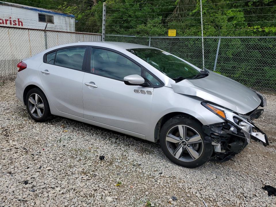 Продажа на аукционе авто 2018 Kia Forte, vin: 3KPFL4A76JE238643, номер лота: 56807436