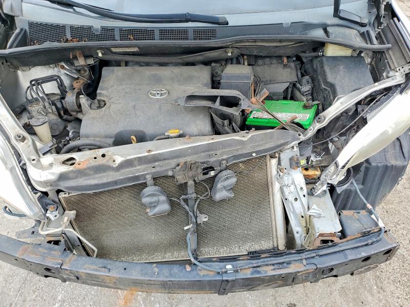 2016 Toyota Sienna მანქანა იყიდება აუქციონზე, vin: 5TDZK3DC1GS708045, აუქციონის ნომერი: 58209256