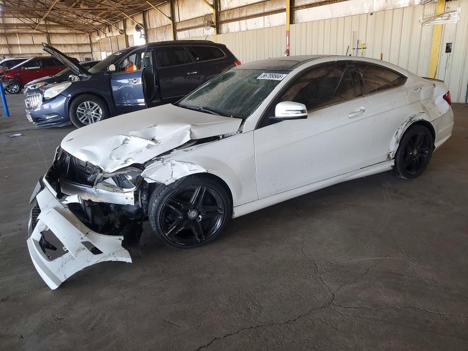 Auction sale of the 2014 Mercedes-benz C, vin: WDDGJ4HB7EG272509, lot number: 56799566