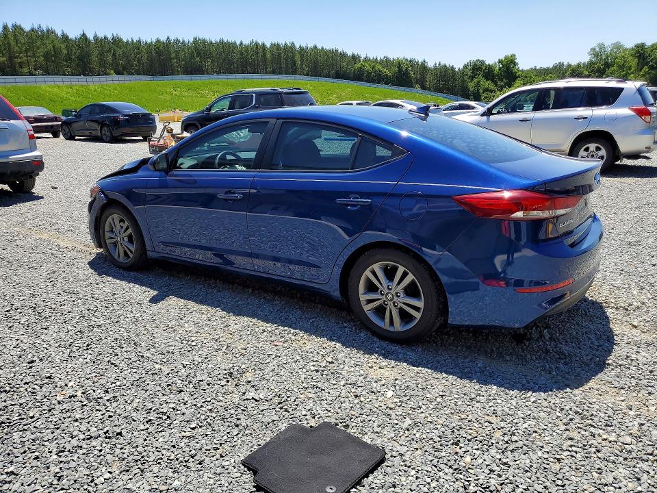 2017 Hyundai Elantra მანქანა იყიდება აუქციონზე, vin: 5NPD84LF7HH134245, აუქციონის ნომერი: 55846756