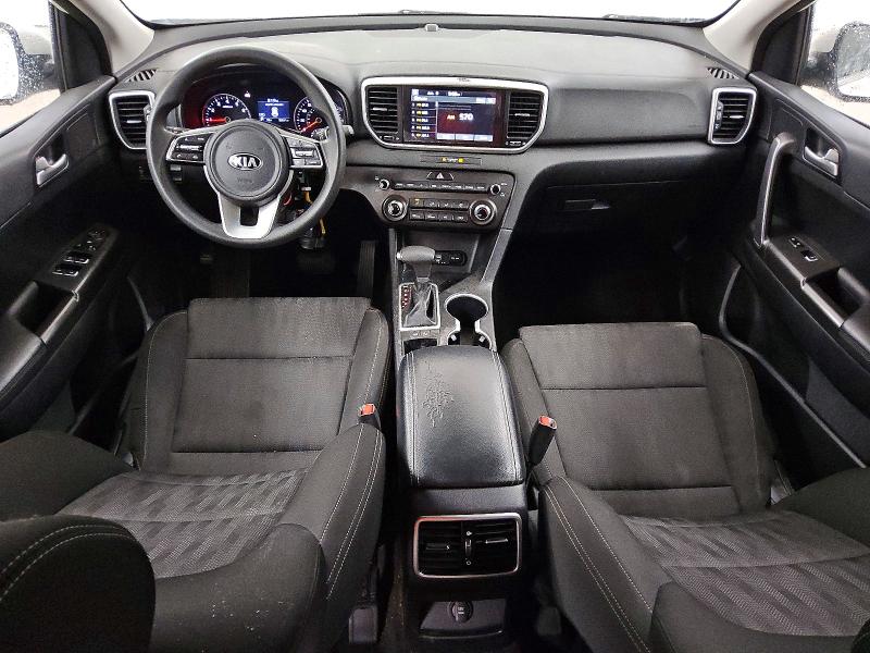 Продаж на аукціоні авто 2021 Kia Sportage, vin: KNDPM3AC0M7896410, номер лоту: 55830356
