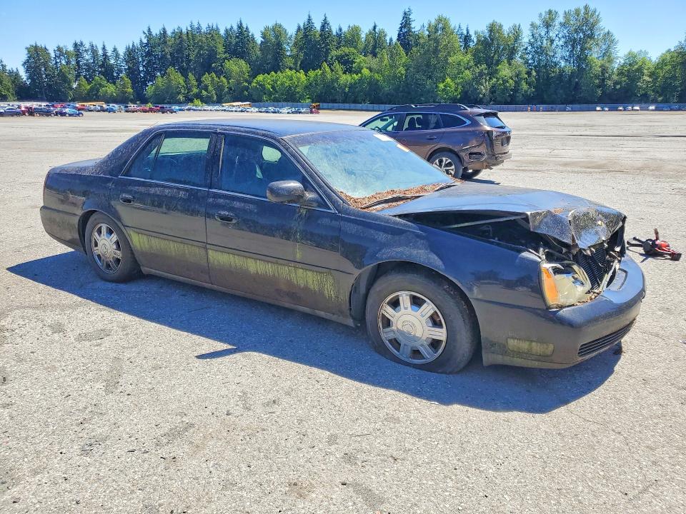 2003 Cadillac Deville მანქანა იყიდება აუქციონზე, vin: 1G6KD54Y93U220781, აუქციონის ნომერი: 57211566