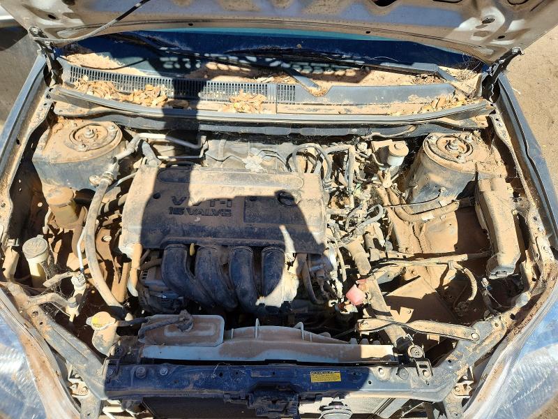 56700916 :رقم المزاد ، 2T1KR32E45C449123 vin ، 2005 Toyota Corolla Matrix مزاد بيع