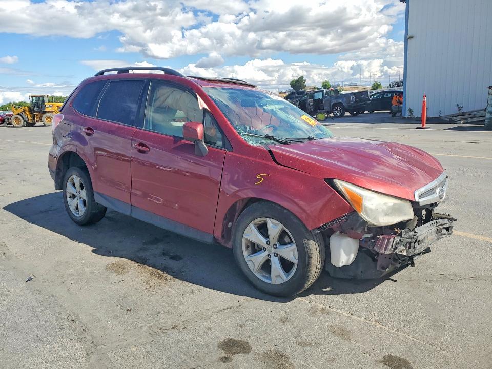 56813666 :رقم المزاد ، JF2SJAECXEH428196 vin ، 2014 Subaru Forester مزاد بيع