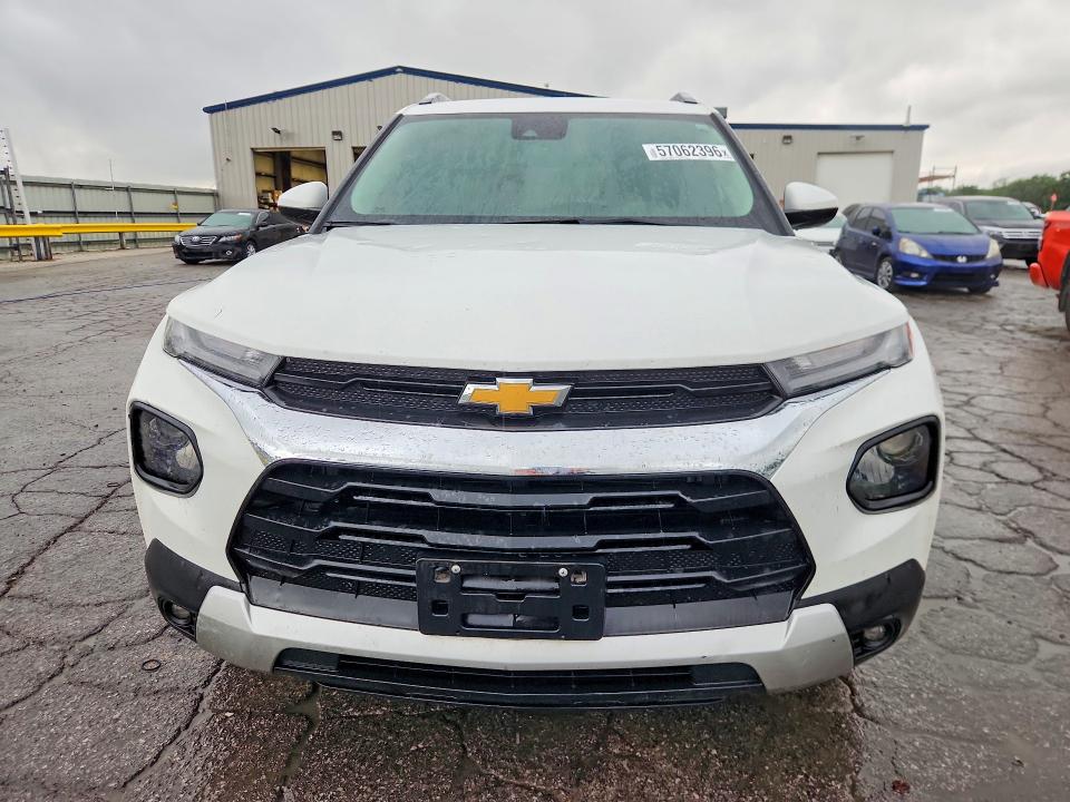 2022 Chevrolet Trailblazer მანქანა იყიდება აუქციონზე, vin: KL79MRSL3NB145758, აუქციონის ნომერი: 57062396