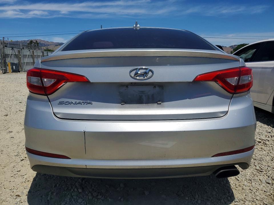 Продажа на аукционе авто 2016 Hyundai Sonata, vin: 5NPE24AF5GH263446, номер лота: 56688276