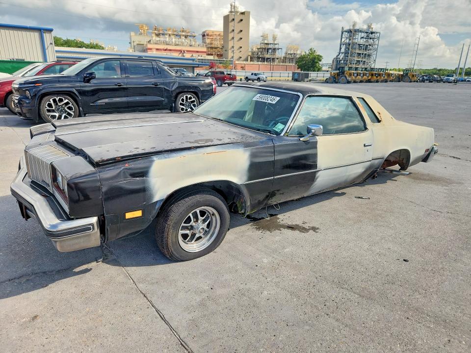 Продаж на аукціоні авто 1977 Olds Cutlass, vin: 3J57K7R143425, номер лоту: 59008246