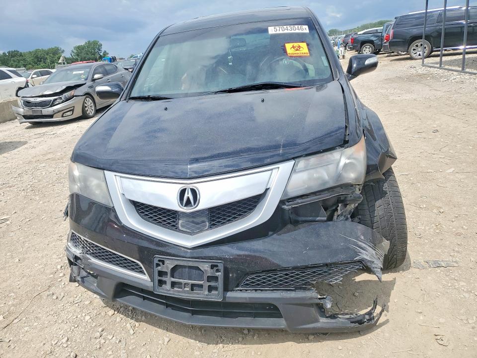 Продажа на аукционе авто 2013 Acura Mdx, vin: 2HNYD2H68DH524584, номер лота: 57043046