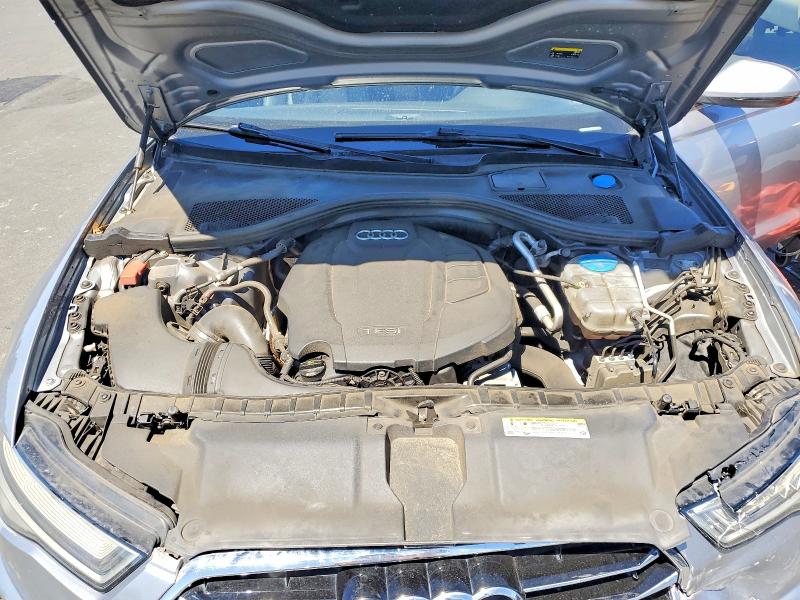 2018 Audi A6 მანქანა იყიდება აუქციონზე, vin: WAUG8AFC7JN026532, აუქციონის ნომერი: 57070636