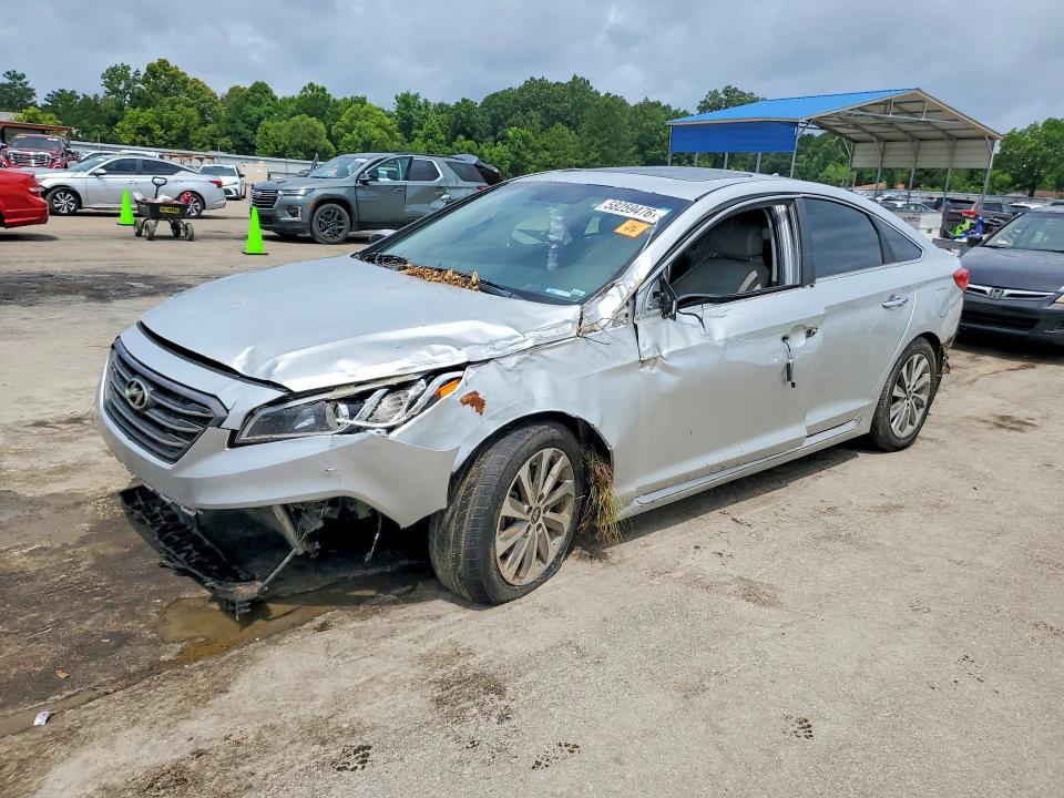 Продажа на аукционе авто 2017 Hyundai Sonata, vin: 5NPE34AF1HH594068, номер лота: 58259476